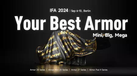 Ulefone dévoilera son premier smartphone durci avec la puce Dimensity 9300+ à l'IFA 2024.