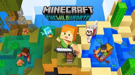 Minecraft recevra la "Wild Update" le 7 juin 