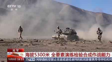 Les Chinois ont équipé leurs chars ZTQ-15 de "grilles" anti-drones