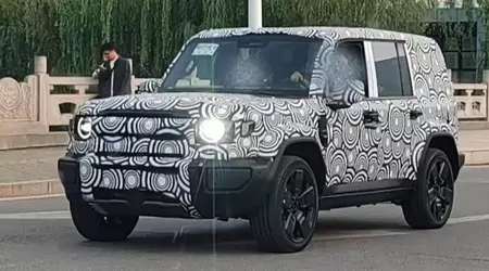La iCar chinoise prépare un "jumeau" du Land Rover Defender, qui sera trois fois moins cher que l’original