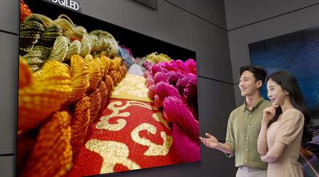 Samsung a dévoilé un téléviseur intelligent QN100B Neo QLED TV de 98 pouces avec un écran 4K à 120 Hz et une épaisseur de 20 mm pour 32 000 $.