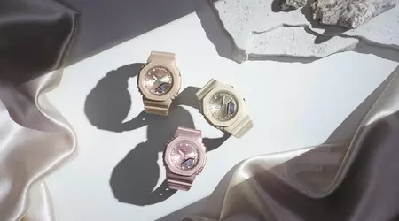 Casio a présenté la G-SHOCK GMAP2100ST : une montre pour femmes à 130 dollars avec un boîtier résistant aux chocs.