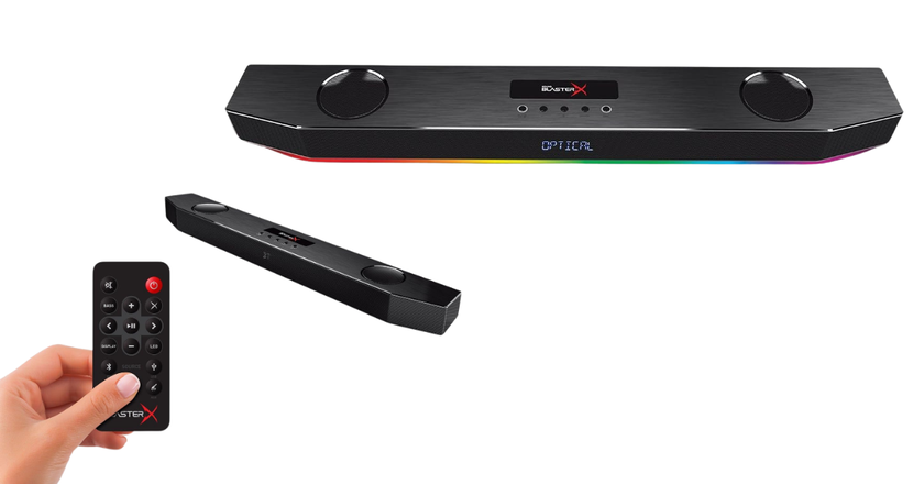 SOUND BLASTERX KATANA barre de son ordinateur