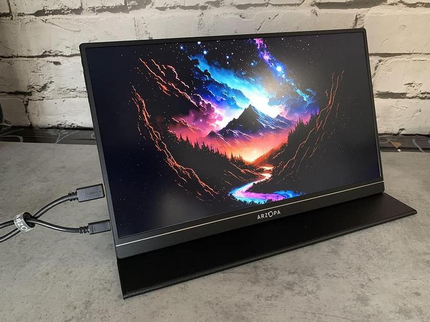 Moniteur portable Arzopa S1
