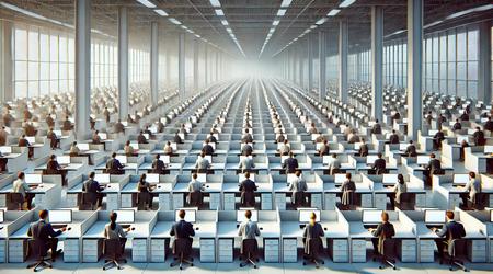 L'intelligence artificielle chinoise DeepSeek s'est révélée être un faux : son rôle a été joué par des milliers de travailleurs traduits automatiquement.