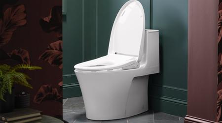 Aller à l'essentiel : Siège de toilette Kohler PureWash E930 avec Google et Amazon Alexa.