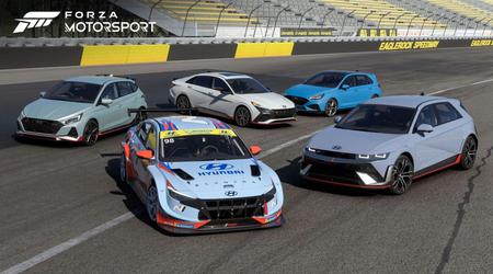 La mise à jour de Forza Motorsport 17 introduit les événements Daily Racers et de nouvelles voitures.