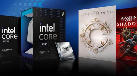 Offre exceptionnelle d'Intel : la société offre des versions PC de Sid Meier's Civilisation VII et d'Assassin's Creed Shadows pour l'achat de nouveaux processeurs.