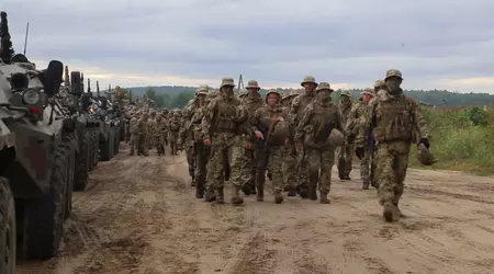Plus de 600 demandes ont déjà été soumises à la Légion ukrainienne en Pologne. 