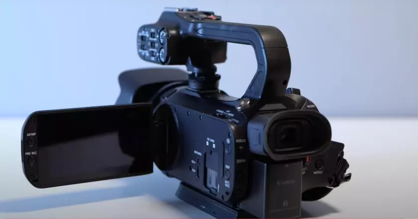 Canon XA60 Meilleur caméscope pour filmer la nuit