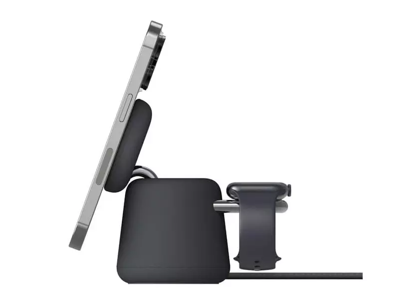 Station de charge sans fil rapide BoostCharge Pro 2-en-1 de Belkin
