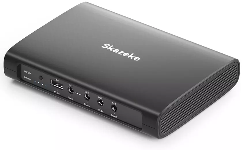 Skazeke 15000mAh petit modem UPS