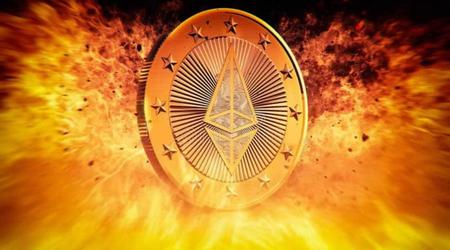 Plus d'un million de pièces d'une valeur de plus de 4 milliards de dollars ont été brûlées sur le réseau Ethereum