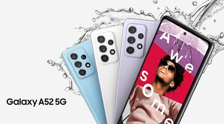 Samsung Galaxy A52 5G Les utilisateurs américains du Samsung Galaxy A52 5G ont commencé à recevoir la mise à jour de sécurité du mois d'août de Google.
