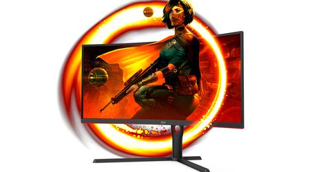 AOC CU34G3S sur Amazon : Moniteur incurvé de 34 pouces avec taux de rafraîchissement de 165 Hz et 40 $ de réduction