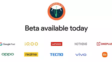 Liste des smartphones et tablettes ayant reçu la version bêta d'Android 14