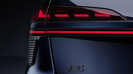Audi A6 Sedan (2025): le premier teaser publié
