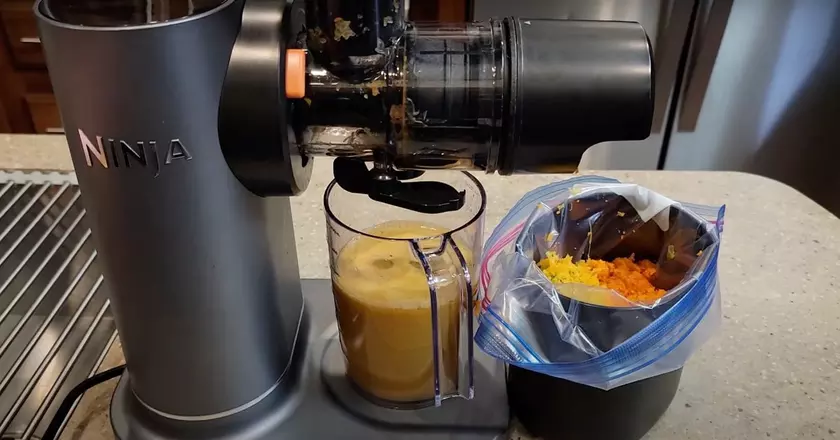Ninja JC151 NeverClog Cold Extracteur de jus pas cher