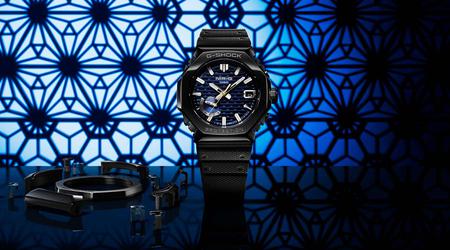 Casio annonce la G-Shock MRG-B2100R-2A pour le Royaume-Uni avec Bluetooth, panneau solaire et boîtier en titane 