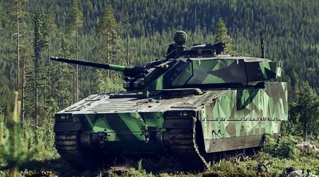 L'Ukraine souhaite produire des véhicules de combat d'infanterie CV90 en collaboration avec la Suède
