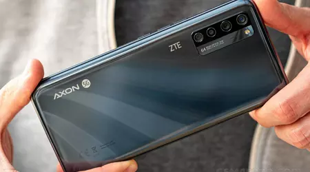 Appareil photo 64 MP, Snapdragon 870 et 1024 Go de mémoire - les spécifications ZTE Axon 40 sont connues
