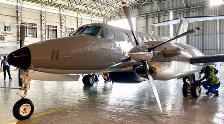 Les États-Unis font don d'un avion de patrouille au Sri Lanka pour renforcer la sécurité dans l'océan Indien