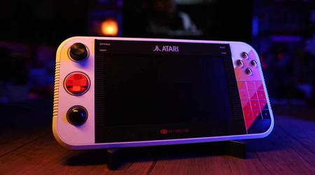 Pour les amateurs de jeux rétro : Atari a dévoilé la console portable Gamestation Go pour faire tourner les jeux classiques.