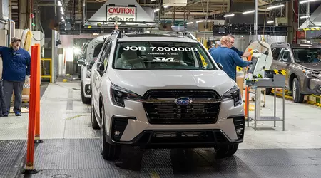 Subaru déplace la production de voitures pour le Canada des États-Unis vers le Japon
