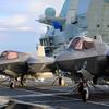 Le porte-avions britannique HMS Queen Elizabeth, qui transporte des chasseurs de cinquième génération F-35B Lightning II, est passé sous le commandement de l'OTAN pour la première fois dans l'histoire.-27 Le porte-avions britannique HMS Queen Elizabeth, qui transporte des chasseurs de cinquième génération F-35B Lightning II, est passé sous le commandement de l'OTAN pour la première fois dans l'histoire.-27