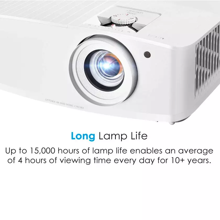 Projecteur numérique Optoma UHD50X Modèles de projecteurs Optoma