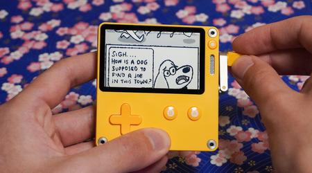 L'insolite console portable Playdate a déjà été achetée plus de 50 000 fois 