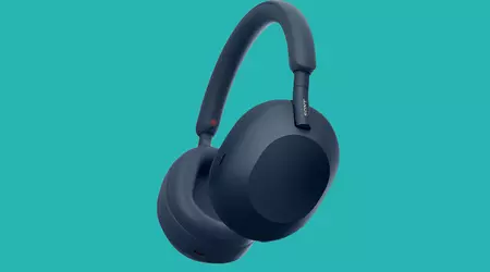 Sony présente le casque WH-1000XM5 en bleu nuit