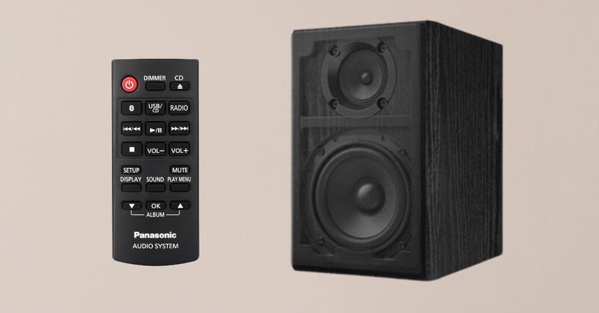 Panasonic SC-PM700 meilleur petit stéréo