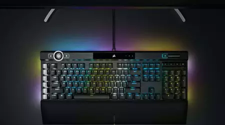 Les claviers Corsair K100 ont commencé à se comporter de façon très étrange : ils tapent et répètent le texte saisi il y a quelques jours.