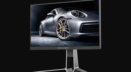 AOC et Porsche Design ont présenté un moniteur de jeu AGON Pro PD27S avec un écran de 27 pouces à 165 Hz.
