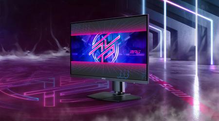 MSI a dévoilé un nouveau moniteur de jeu avec un écran de 27″, une résolution 4K, la prise en charge de 160Hz et la technologie Quantum Dot.