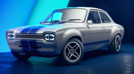 La légendaire Ford Escort RS Mk1 a été remise en production au Royaume-Uni.