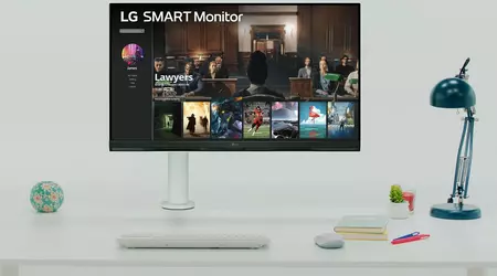 LG a présenté le Smart Monitor 32SQ780S - moniteur 32" 4K avec une fréquence d'images de 65 Hz, des haut-parleurs stéréo, webOS et eARC pour 500 $.