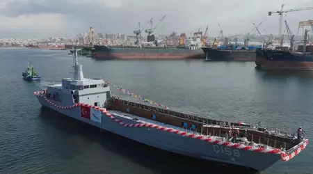 La Turquie lance son premier navire d'assaut amphibie YLCT