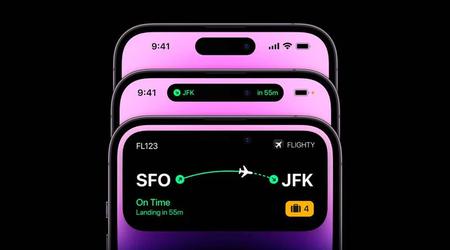 Insider : Dynamic Island dans l'iPhone 17 aura un nouveau design, mais l'encoche ne sera pas réduite