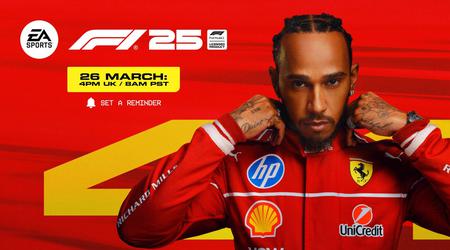 Electronic Arts et Codemasters annoncent F1 25, plus de détails le 26 mars