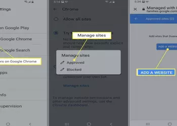 Google étend le contrôle parental à ...