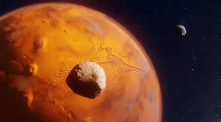 Mars pourrait créer ses deux satellites en déchirant un astéroïde