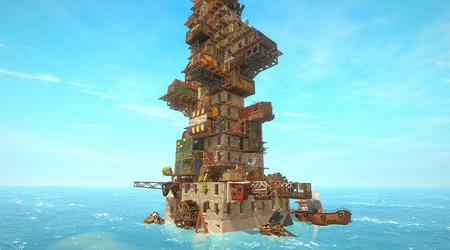 Survivre à l'océan et construire une ville : le simulateur insolite All Will Fall est annoncé