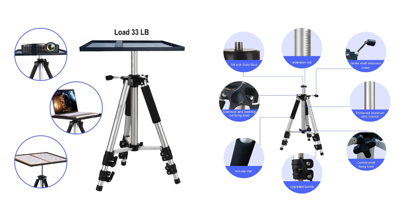 SKERELL meilleur support de projecteur