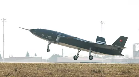 Le KIZILELMA turc est le premier avion de combat sans pilote à passer le test avec succès.