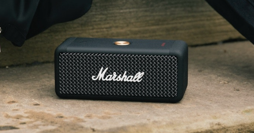 Marshall Emberton Meilleur haut-parleur portable pour films