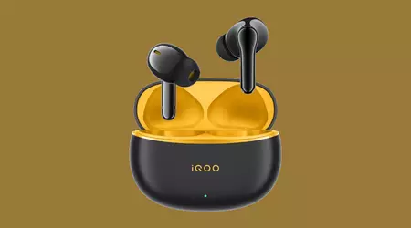 vivo a annoncé l'iQOO TWS 1e avec ANC, jusqu'à 44 heures d'autonomie et un design de type AirPods Pro pour 25 $.