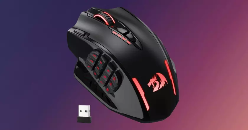 Redragon M913 Impact Elite Souris gaming sans fil moins de 100€