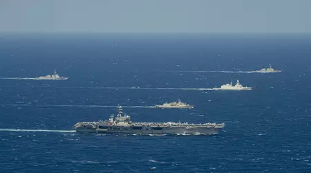 Les États-Unis ont concentré deux groupes de frappe de porte-avions en Méditerranée pour la première fois depuis 20 ans - Gerald R. Ford et Dwight D. Eisenhower sont arrivés dans la région après l'attaque contre Israël.